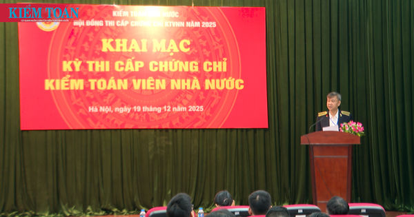 Kỳ thi cấp Chứng chỉ Kiểm toán viên nhà nước năm 2025 diễn ra an toàn, nghiêm túc