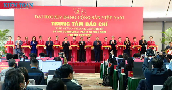 Khai trương Trung tâm Báo chí phục vụ Đại hội đại biểu toàn quốc lần thứ XIV của Đảng