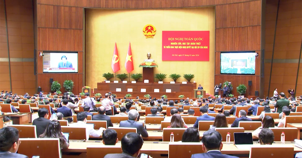 Hội nghị toàn quốc quán triệt và triển khai Nghị quyết Đại hội XIV của Đảng