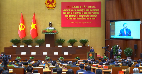 Hội nghị toàn quốc quán triệt, triển khai thực hiện Nghị quyết số 79 và Nghị quyết số 80 của Bộ Chính trị