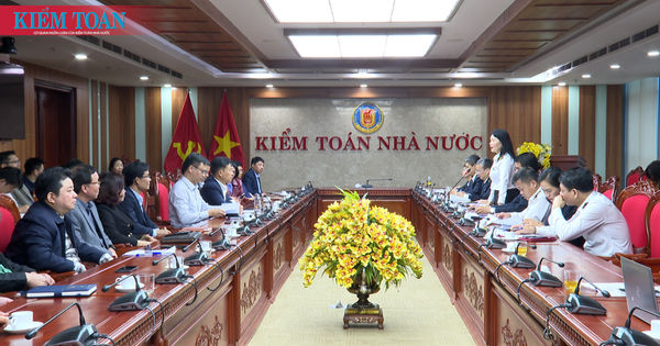 Công bố Quyết định kiểm toán năm 2025 tại Bộ Giáo dục và Đào tạo