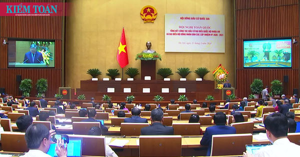 Hội nghị toàn quốc tổng kết công tác bầu cử đại biểu Quốc hội khóa XVI và đại biểu Hội đồng nhân dân các cấp