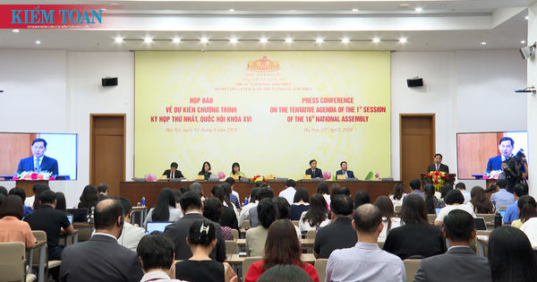 Quốc hội khóa XVI sẽ khai mạc Kỳ họp thứ nhất vào sáng 6/4