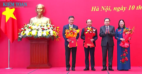 Đồng chí Nguyễn Hữu Nghĩa giữ chức Bí thư Đảng ủy Kiểm toán nhà nước nhiệm kỳ 2025-2030