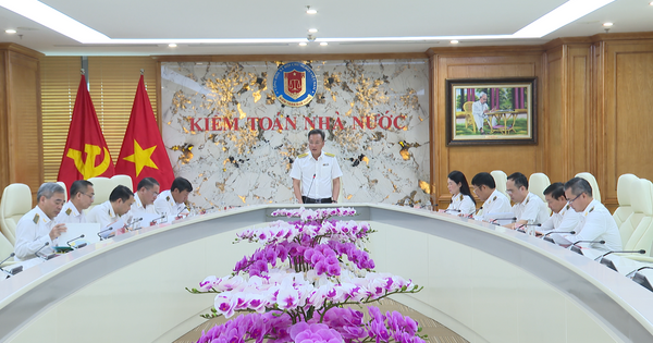 Hội nghị Ban Thường vụ Đảng ủy Kiểm toán nhà nước