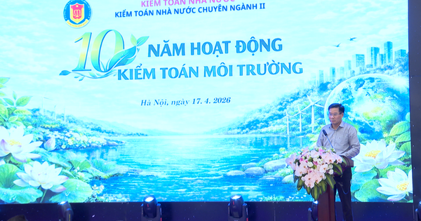 Kỷ niệm 10 năm kiểm toán môi trường: Khẳng định vai trò phát triển bền vững
