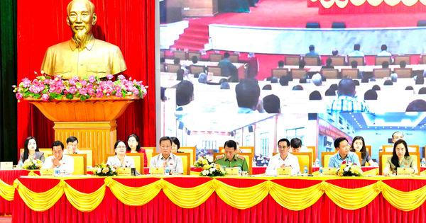 Đoàn ĐBQH Hưng Yên tiếp xúc cử tri sau Kỳ họp thứ Nhất, Quốc hội khóa XVI